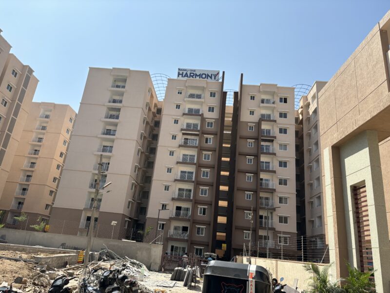 New 2 BHK in Ramky One Harmony