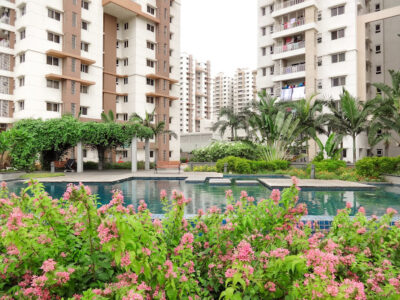 3 BHK flat for sale in Aparna Sarovar