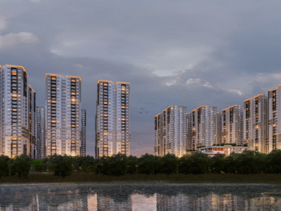 3 BHK + 2T for sale in Aparna zicon