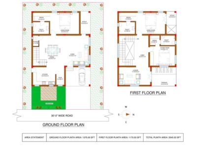 4 BHK Villa for sale at Mokila