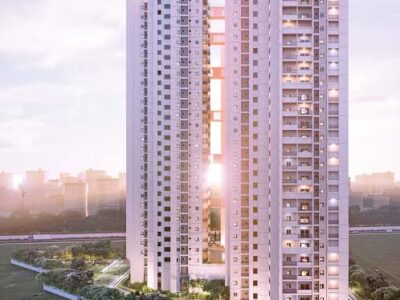 3 BHK flat for sale in Hallmark Treasor