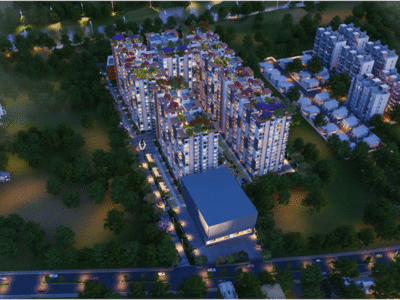 3 BHK flat for sale in Hallmark Skyrena