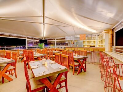 G+5 floors, Terrace Restaurant & Bar @ Nagarbavi