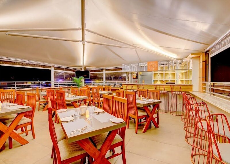G+5 floors, Terrace Restaurant & Bar @ Nagarbavi