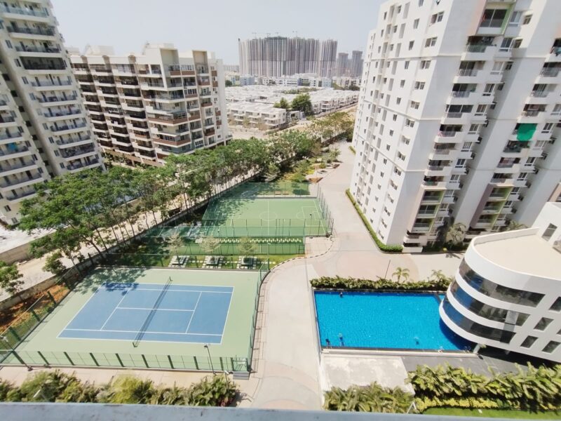 2 BHK in Ramky One Galaxia II