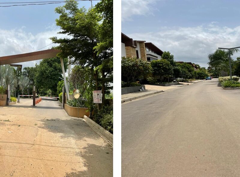 New 320 Sqyds Villa in Ramky Tranquillas