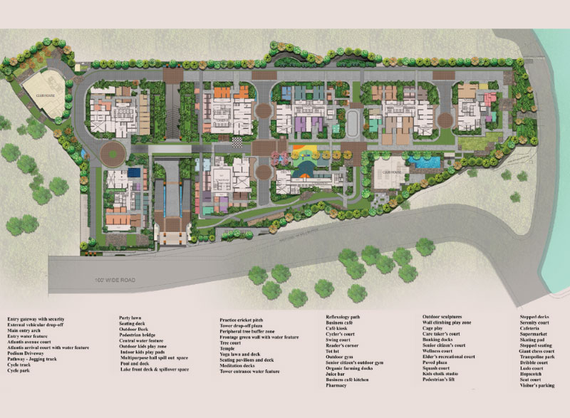 3 BHK for sale in Vasavi Atlantis