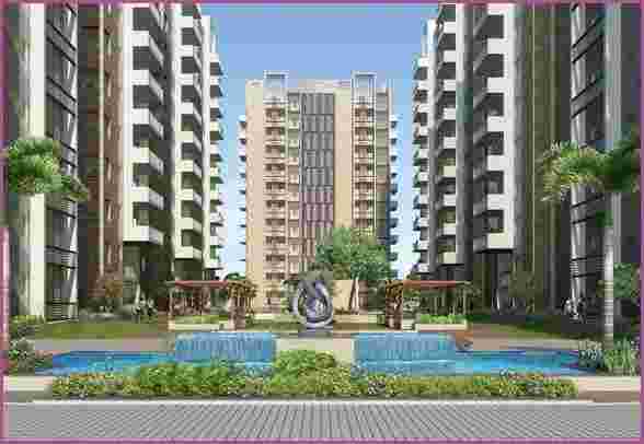3 BHK + 2T flat for sale in Sukhi Ambeince Courtyard