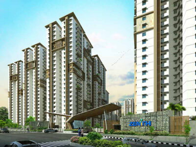 4BHK flat for sale in Aparna Zenith