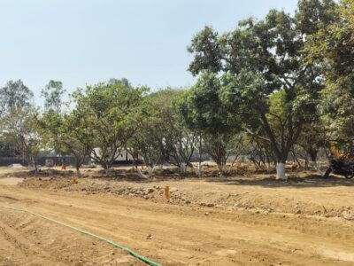 166 sqyds Plot at Madaram, Beeramguda