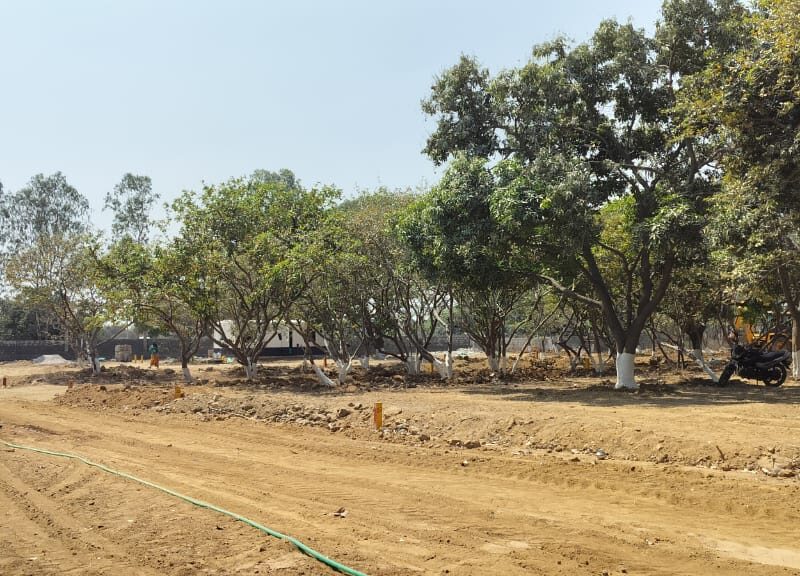 166 sqyds Plot at Madaram, Beeramguda