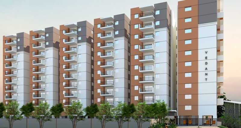 3 BHk for sale in Oorjitha Vedant
