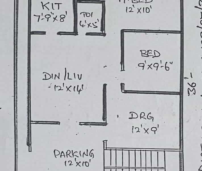 Independent House for sale in Borabanda