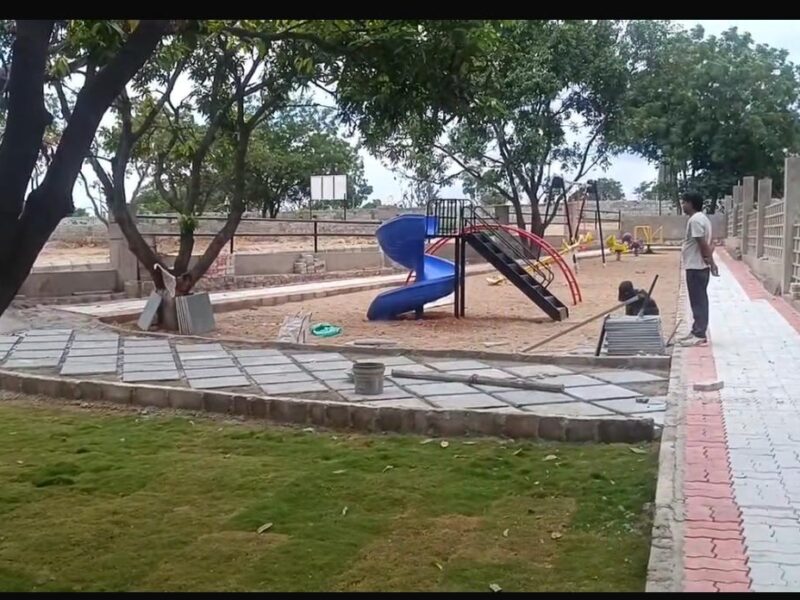 Gated Community Villa plot for sale Near ORR Exit 4