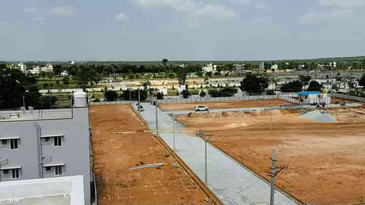 Adibatla near Residencial Open plots