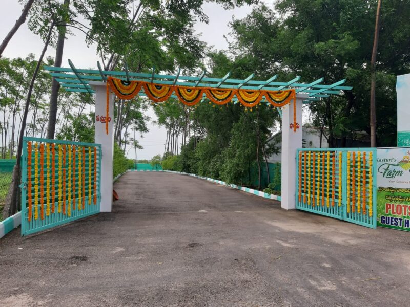MOST BEAUTIFUL FARM HOUSE WITH VILLA FOR SALE