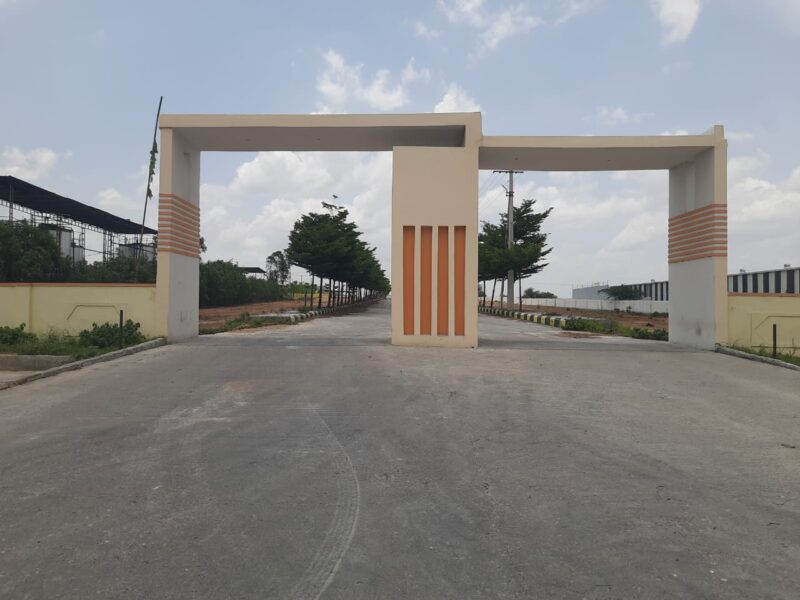 HMDA Approved Residential Plots