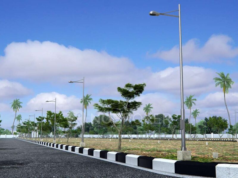 Resale Plot for sale in Metro County, Kollur