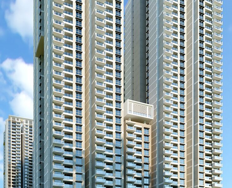 3.5 BHK for sale in Prestige clairemont