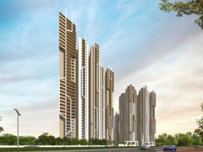 3 BHK for sale in Rajapushpa Imperia