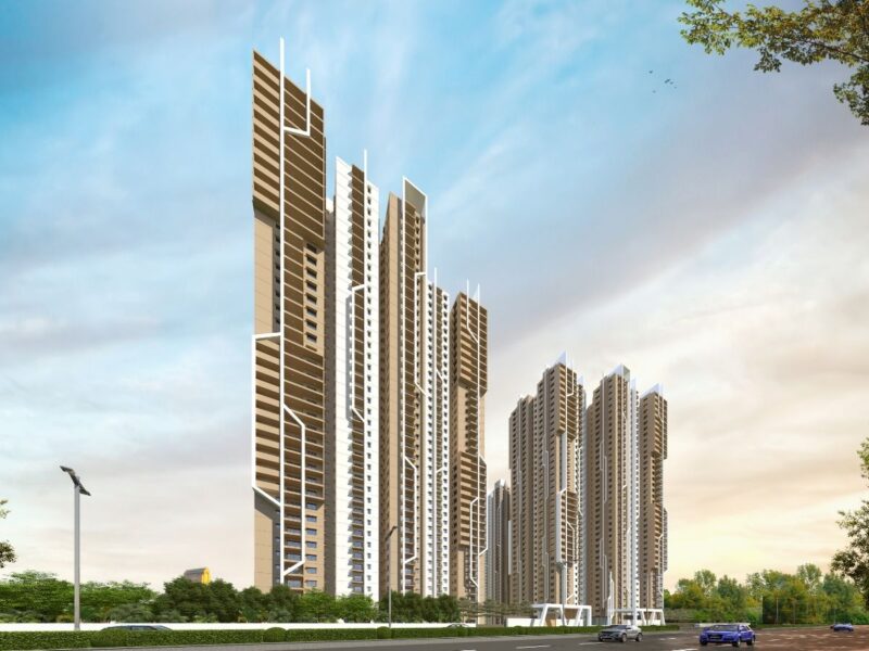 3 BHK for sale in Rajapushpa Imperia