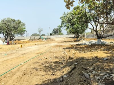 Plot for sale at kothur