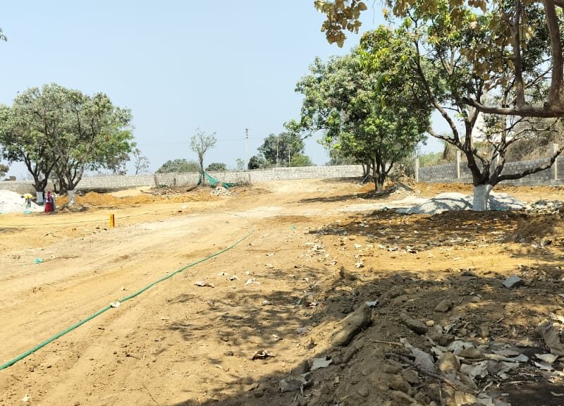 Plot for sale at kothur
